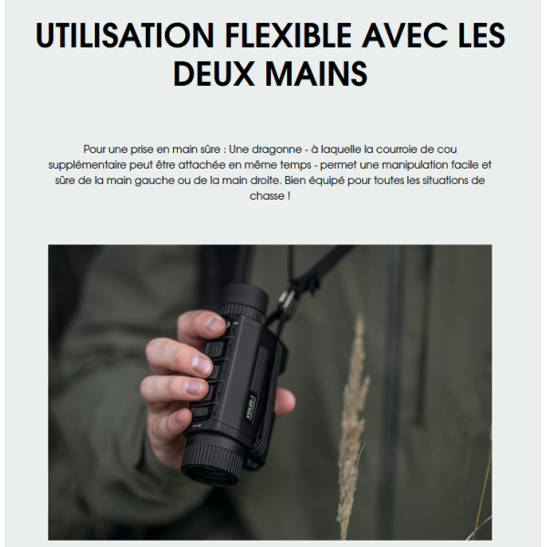 Monoculaire thermique LIEMKE KEILER-1