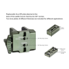 Adaptateur Sunwayfoto Saddle Mount ARCA SM-86