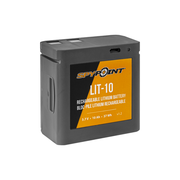Bloc pile Lithium LIT-10 pour caméra Spypoint Link Micro LTE SPYPOINT