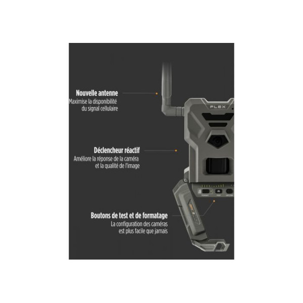 Caméra Spypoint Flex SPYPOINT