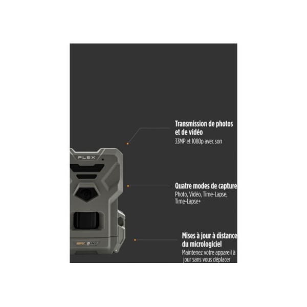 Caméra Spypoint Flex SPYPOINT