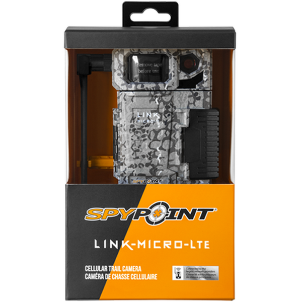 Caméra Spypoint Link Micro LTE grise SPYPOINT