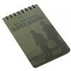 Carnet Mil-Tec waterproof grand modèle MIL-TEC