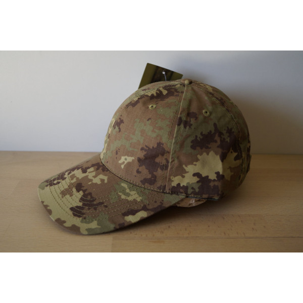 Casquette camo végétal MIL-TEC