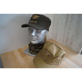 Casquette Seals vert olive MIL-TEC