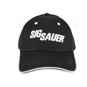 Casquette Sig Sauer noire