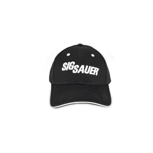 Casquette Sig Sauer noire