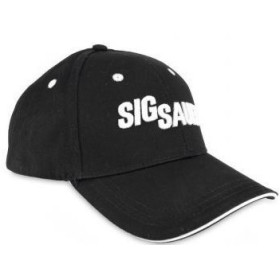 Casquette Sig Sauer noire
