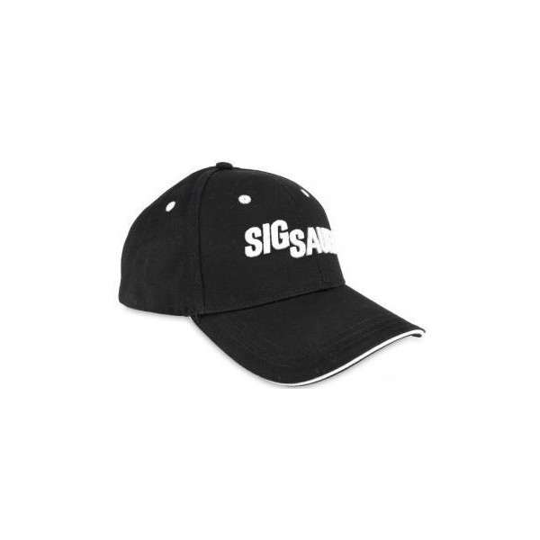 Casquette Sig Sauer noire