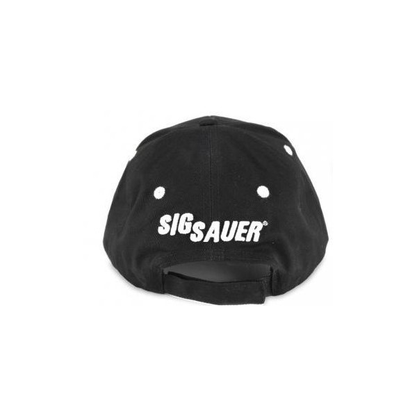 Casquette Sig Sauer noire