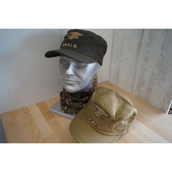 Casquette Seals noire