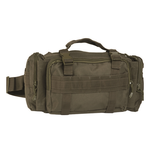 Ceinturon modulable olive MIL-TEC