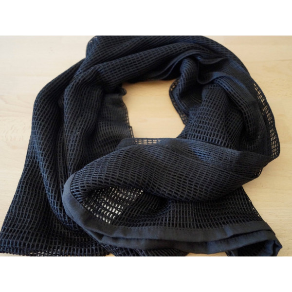 Chèche filet noir MIL-TEC