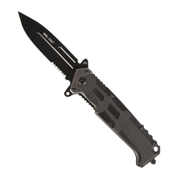 Couteau Assault noir MIL-TEC