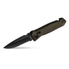 Couteau CAC Serration PA6 Kaki