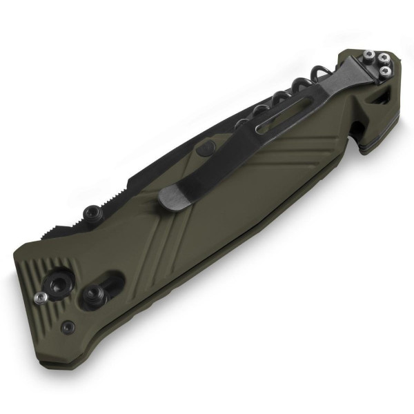 Couteau CAC Serration PA6 Kaki