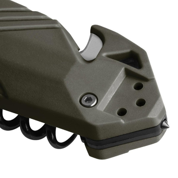 Couteau CAC Serration PA6 Kaki