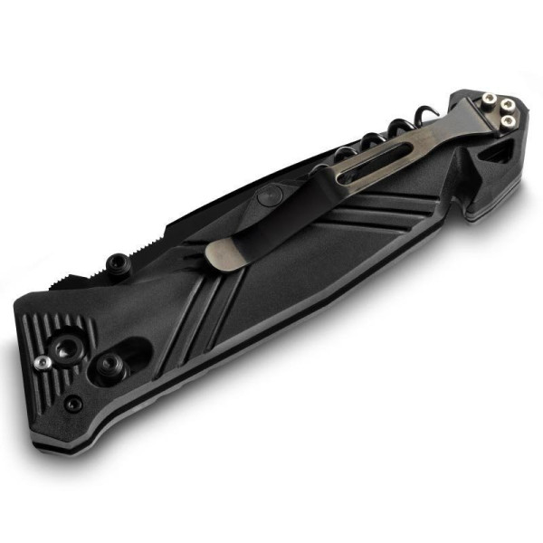 Couteau CAC Serration PA6 Noir