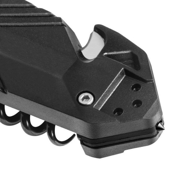 Couteau CAC Serration PA6 Noir