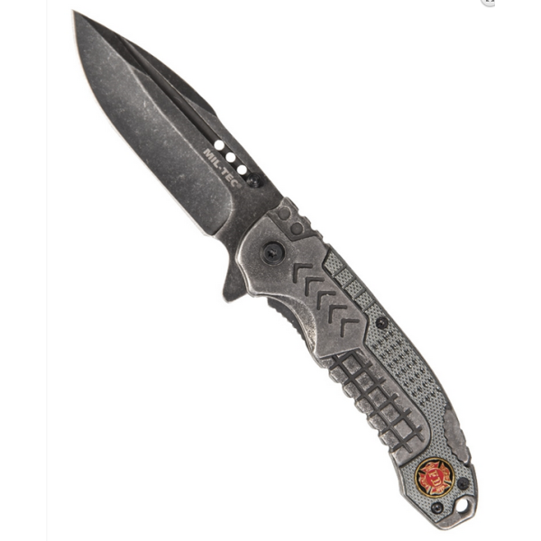 Couteau Mil-Tec Fire Stone Washed MIL-TEC