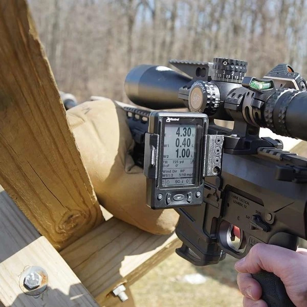 Kestrel HUD avec remote (commande déportée)