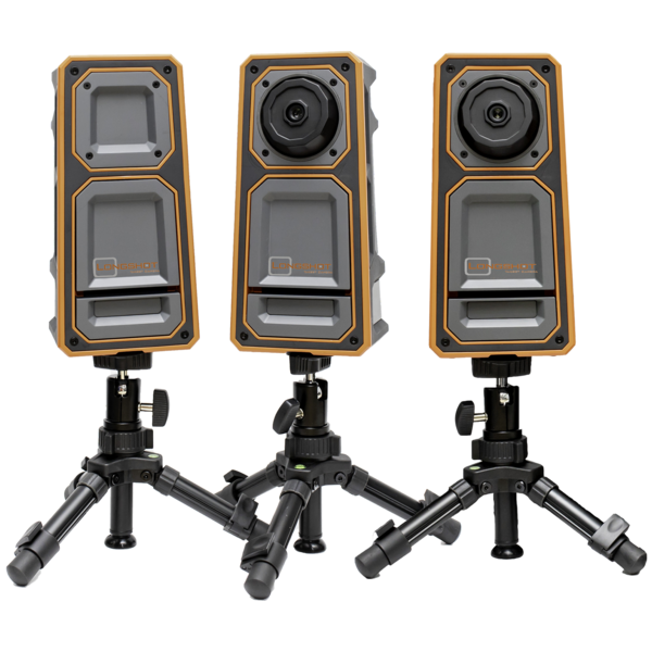 Kit Target Vision Longshot LR-3 - 2 Miles UHD avec 2 Caméras