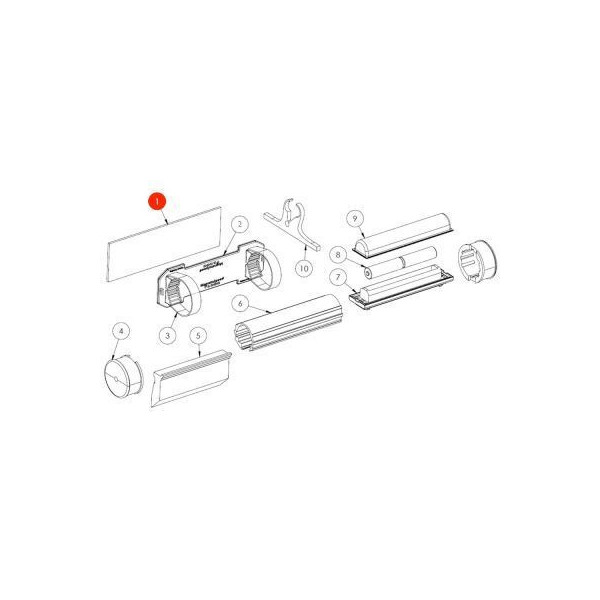 Pack velcro pour Magnetospeed T1000