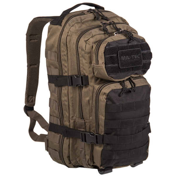 Sac à dos MIL-TEC US Assault Ranger 36L Olive / Noir MIL-TEC