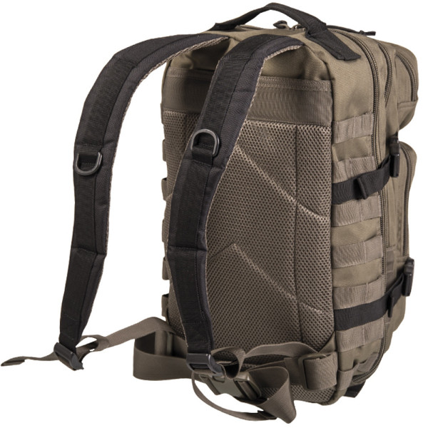 Sac à dos MIL-TEC US Assault Ranger 36L Olive / Noir MIL-TEC