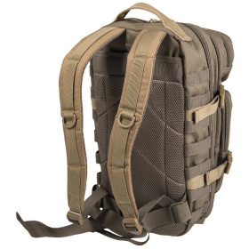 Sac à dos MIL-TEC US Assault Ranger 20L Olive / Coyote MIL-TEC
