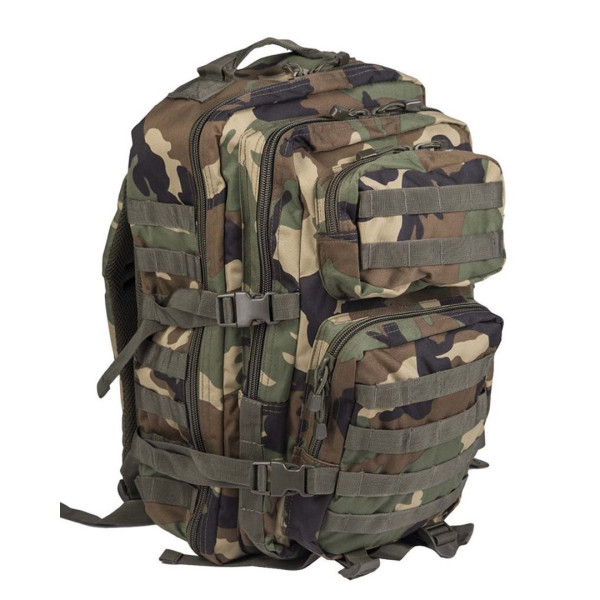 Sac à dos MIL-TEC US Assault 36L Woodland MIL-TEC