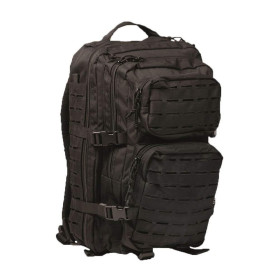Sac à dos MIL-TEC US Assault 36L Laser Cut Black MIL-TEC