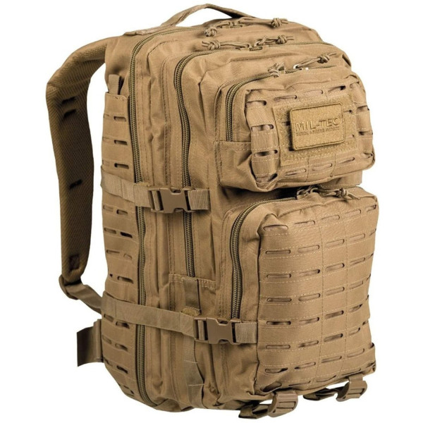 Sac à dos MIL-TEC US Assault 36L Laser Cut Coyote MIL-TEC