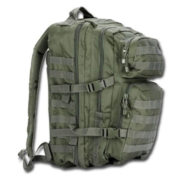 Sac à dos MIL-TEC US Assault 20L Olive MIL-TEC