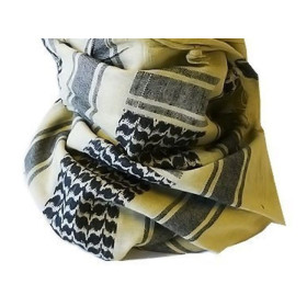 Shemagh sable / noir MIL-TEC