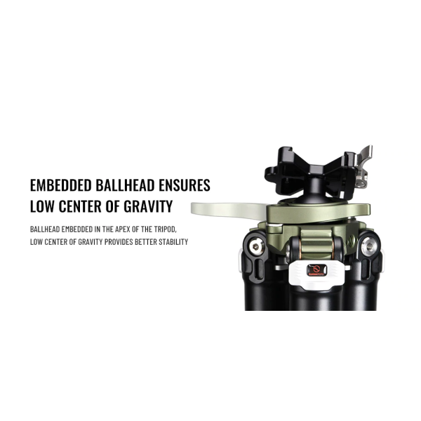 Trépied carbone Sunwayfoto T3240CSL