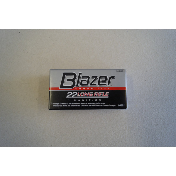 CCI 22 LR Blazer x 500