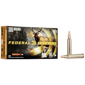 Munitions Federal Premium cal 308 Win - 165 grs Accubond x 20
