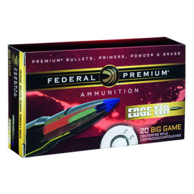 Munitions Federal Premium cal 308 Win - 175 grs Edge TLR x 20