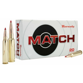 Munitions Hornady cal. 300 WM - 195 grs ELD-Match x 20