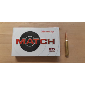 Munitions Hornady cal. 300 WM - 195 grs ELD-Match x 20