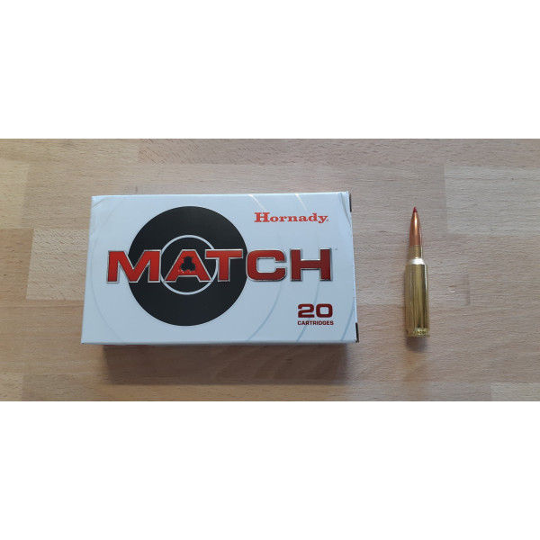 Munitions Hornady cal 6.5 CM - 140 grs ELD-Match x 20