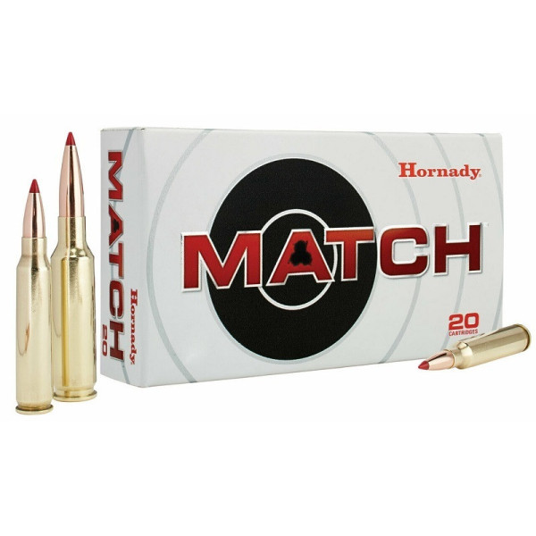 Munitions Hornady cal 6.5 CM - 147 grs ELD-Match x 20