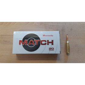 Munitions Hornady cal 6.5 PRC - 147 grs ELD-Match x 20