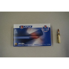 Munitions Lapua cal 308 Win - 200 grs FMJ BT Subsoniques x 20