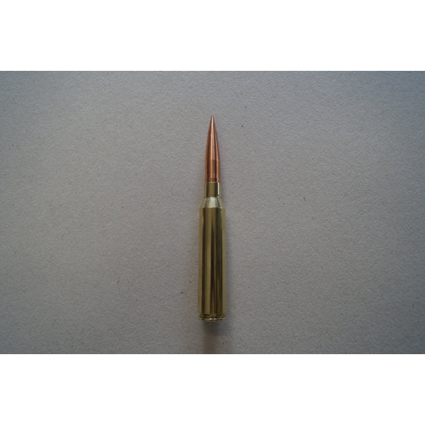 Munition de collection 375 Cheytac - Berger 379 grs