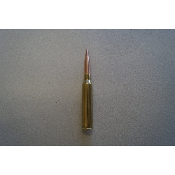 Munition de collection 375 Cheytac - Cutting Edge 377 grs