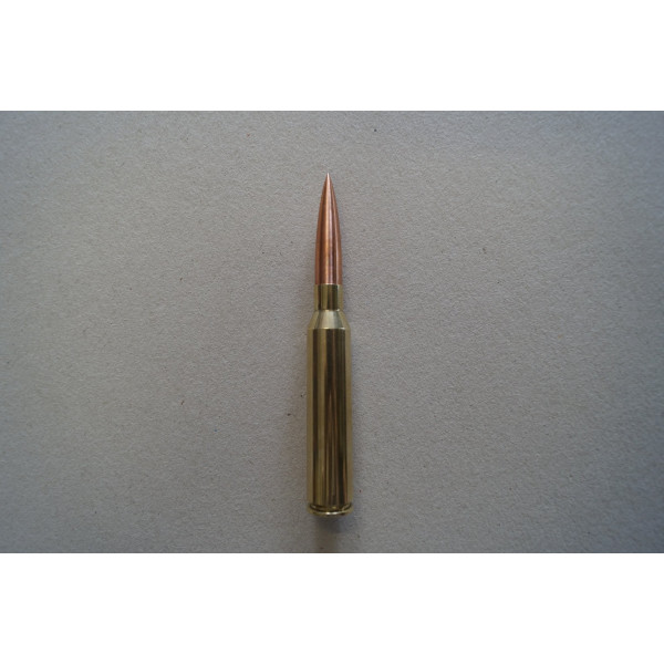 Munition de collection 375 Cheytac - TPM 380 grs