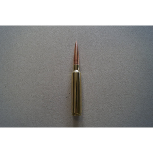 Munition de collection 375 Cheytac - Warner 361 grs
