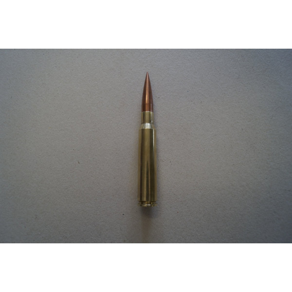 Munition de collection 408 Cheytac - 419 grs